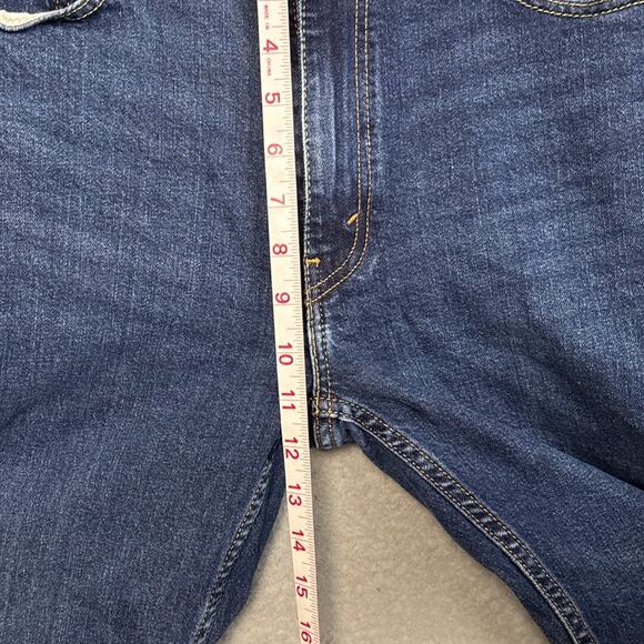 Levi's Men's Denim Jeans 514 Straight Leg Relaxed Fit Size 36x30 Utility Casual - Picture 5 of 9